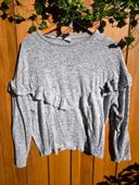 Pull gris