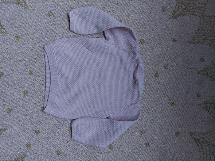 Pull rose ourson 18 mois - photo numéro 4