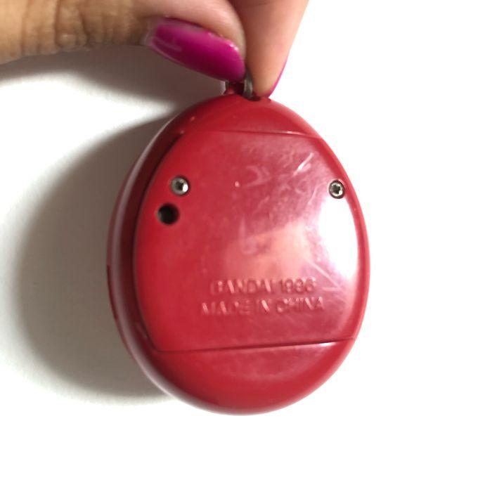 Tamagotchi vintage rouge jap 1996 - photo numéro 3