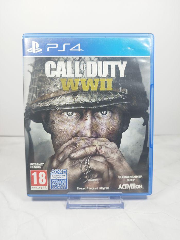 Jeu ps4 Call Of Duty WWII Playstation 4 - photo numéro 1