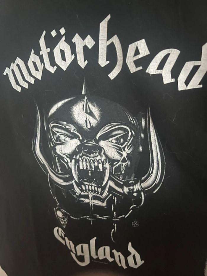 T shirt Motorhead - photo numéro 7