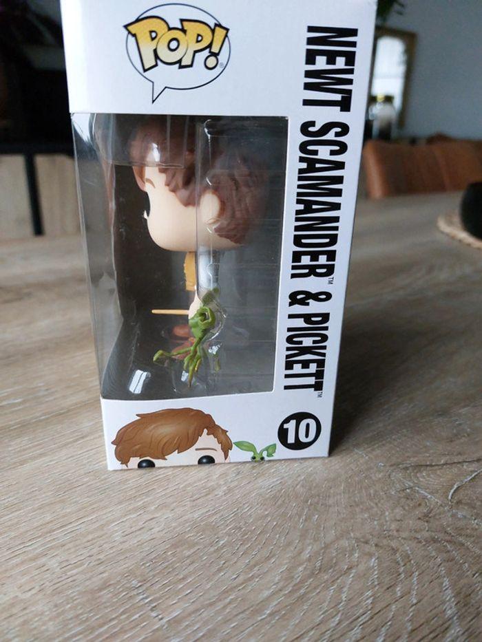 Funko Pop Norbert Dragonneau & Pickett - photo numéro 4