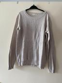 Pull beige esprit