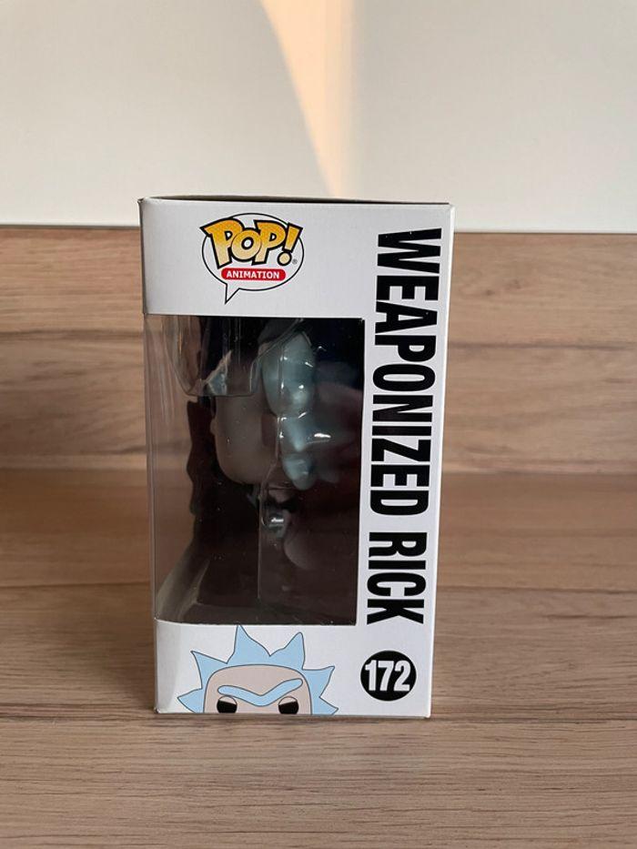 Figurine Funko Pop Rick et Morty : Weaponized Rick 172 - photo numéro 2