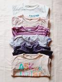 Lot de 6 Tee-shirt manches longues