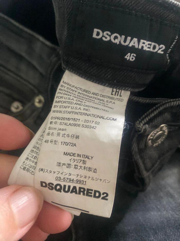 Pantalon jean troué . Dsquared2 . taille 46 - photo numéro 8