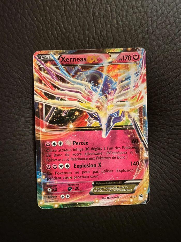 Carte Pokémon Xerneas EX Promo XY07 - photo numéro 1