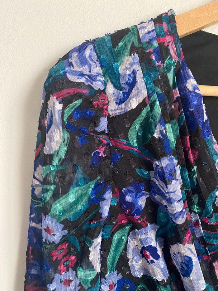 Robe Pull&Bear plumetis colorée Taille M 38 - photo numéro 3