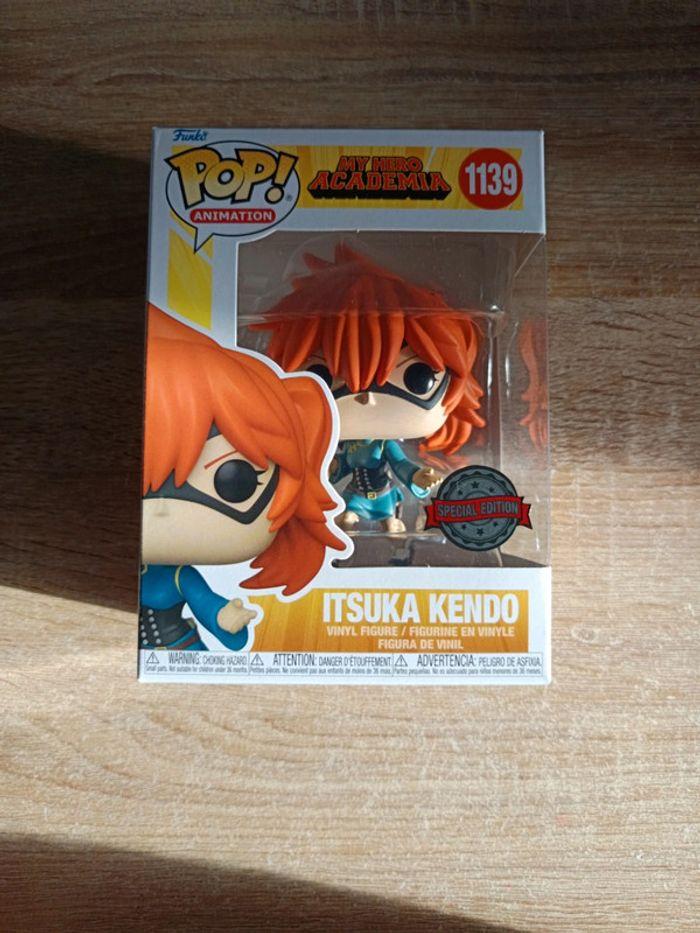 Pop My Hero Academia Itsuka Kendo 1139 - photo numéro 1