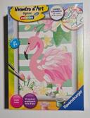 NUMERO D ART RAVENSBURGER FLAMENT ROSE