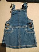 Robe salopette jeans