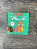 Livre - Abécédaire "W" avec William