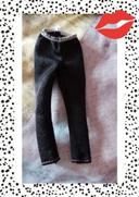 Pantalon noir poupée pour barbie monster high