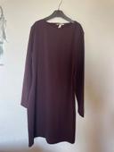 Robe bordeaux