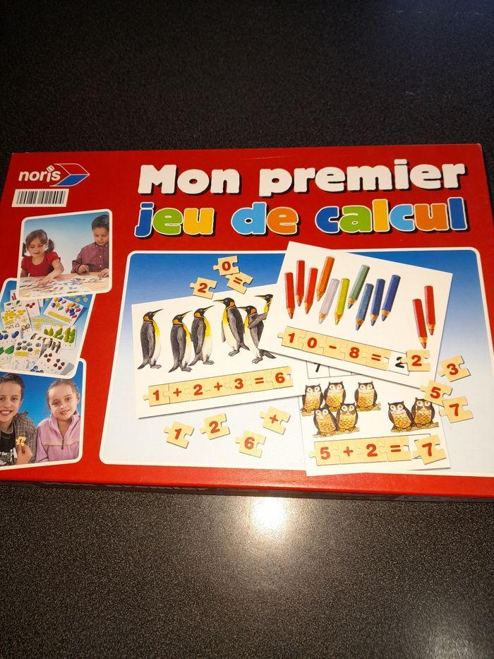 Mon premier jeu de calcul - photo numéro 1