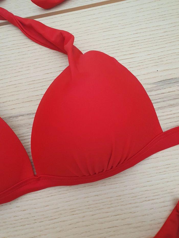 Maillot de bain rouge - photo numéro 2