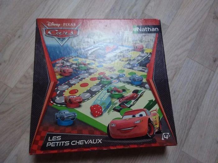 Jeu des petits chevaux Cars en excellent - photo numéro 1