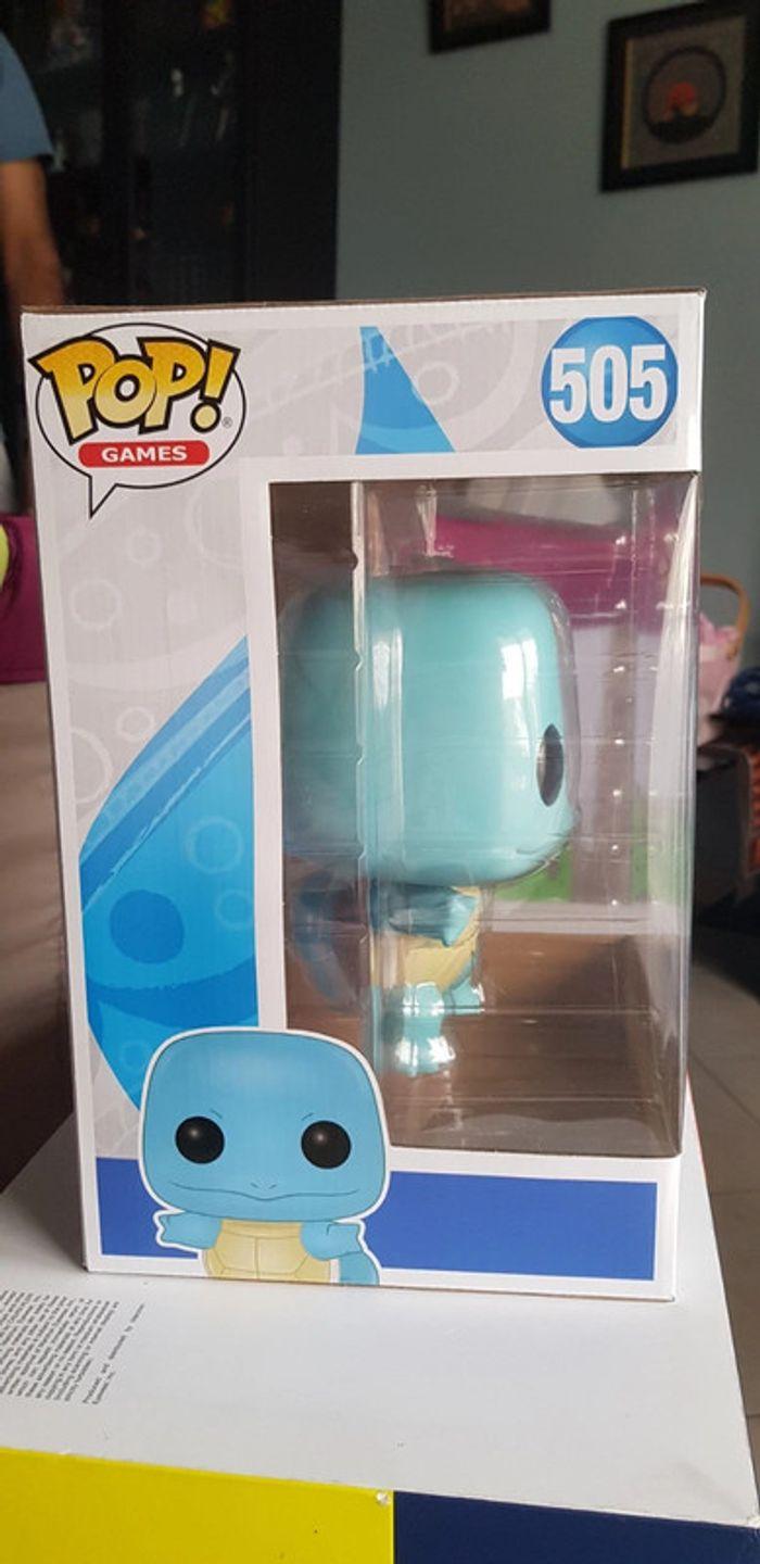 Funko pop Carapuce/ Squirtle jumbo - photo numéro 2