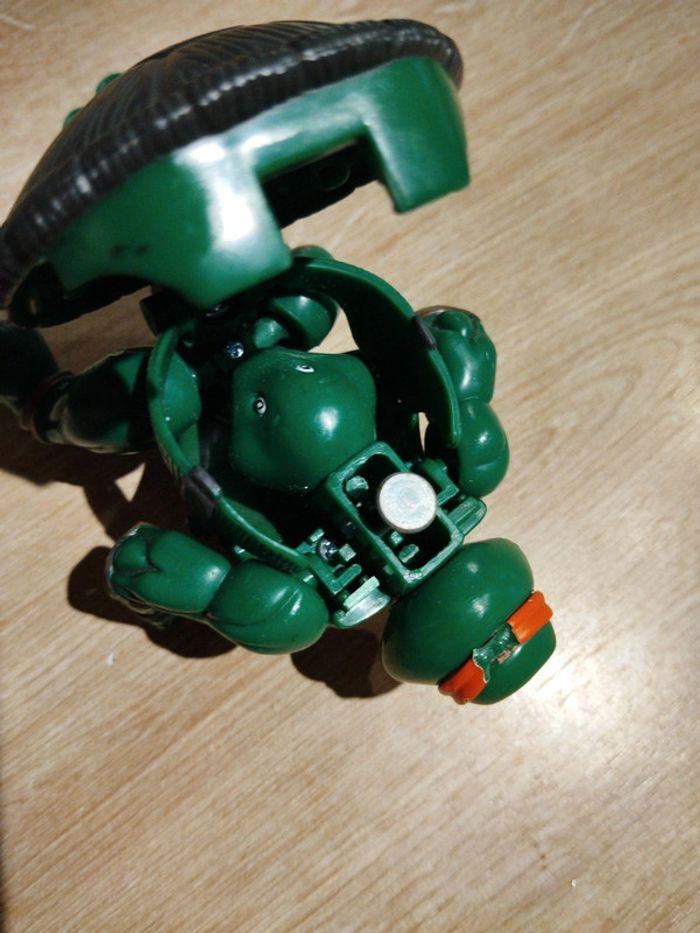 Michelangelo tortue ninja playmates toys 2003 - photo numéro 3