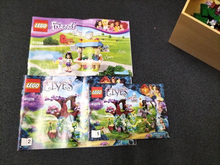 Lot de lego Friends et lego Elves incomplet - photo numéro 3