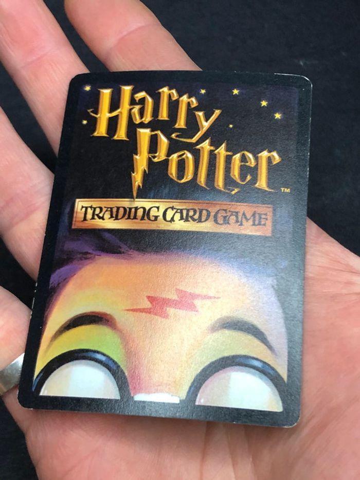 Carte Harry Potter Warner bros wizards tcg vouer à l’oubli 14/116 foil - photo numéro 4