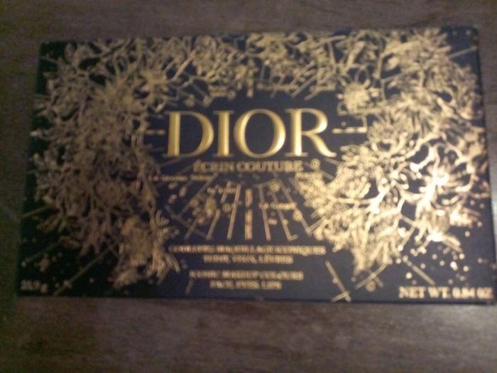 Palette maquillage dior - photo numéro 1