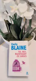 livre Toi - Moi - Maintenant Ou Jamais - Blaine Emily en tres bon etat