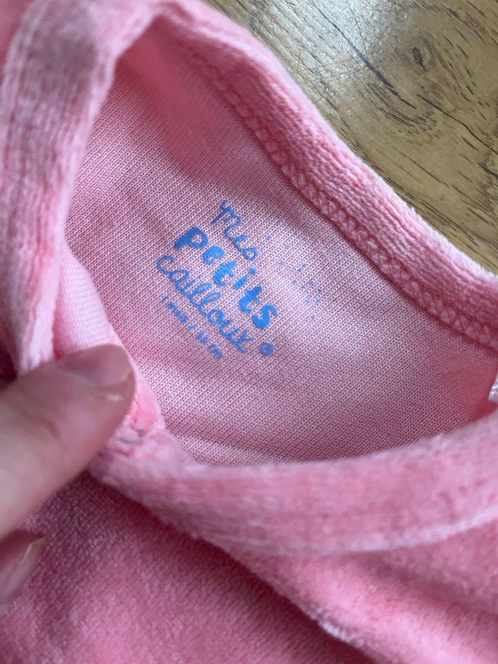 Lot de trois pyjamas, bébé fille, un mois - photo numéro 3