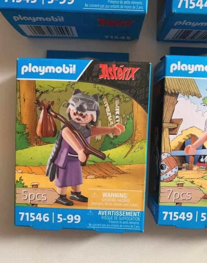 Lot de 6 boîtes neuves playmobil Astérix - photo numéro 7