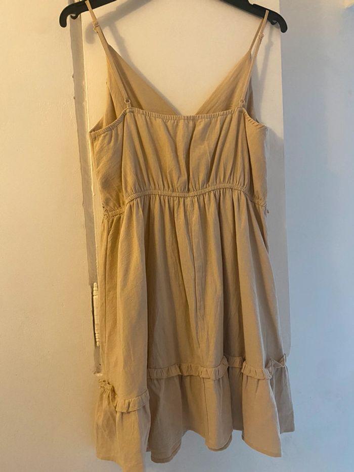 Robe été beige - photo numéro 5