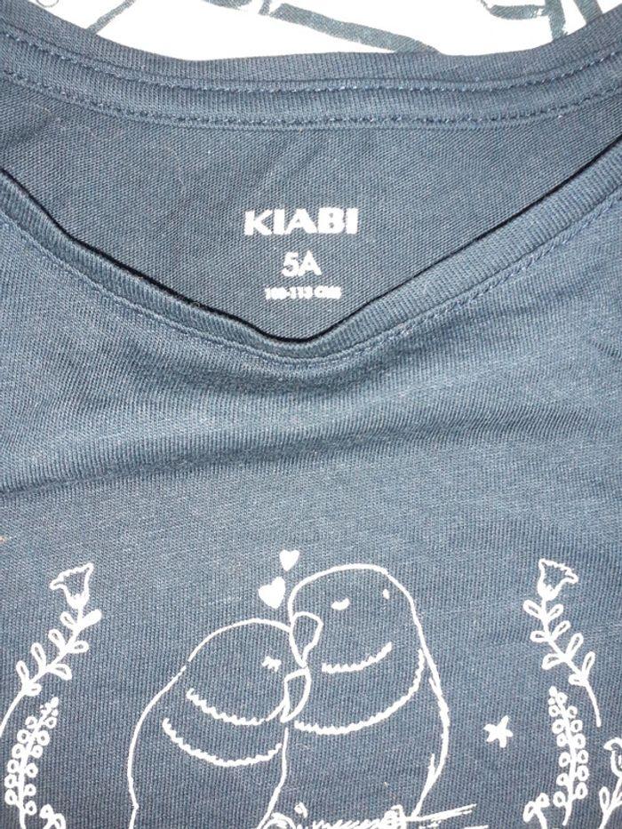 Tee shirt kiabi 5 ans longues manches - photo numéro 2