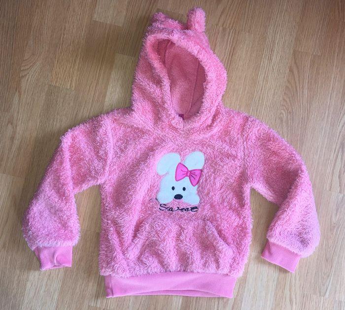 Pull tout doux 5 ans