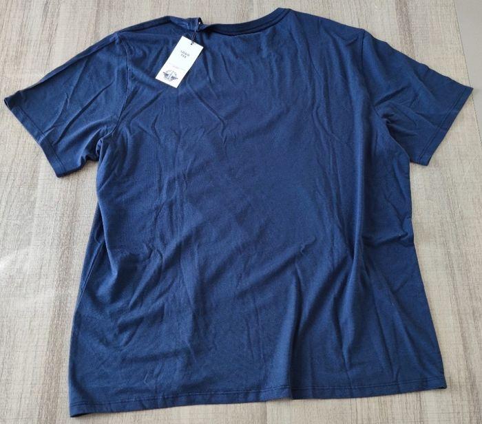 T-shirt bleu marque Dockers pour homme taille XL - photo numéro 4