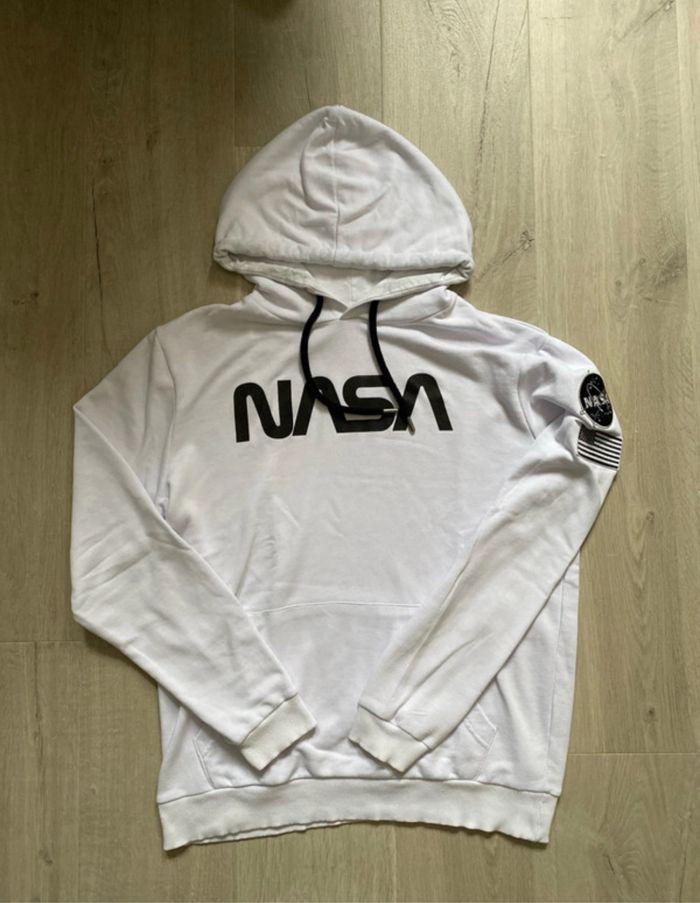 Sweat à capuche Nasa - Taille M - photo numéro 1