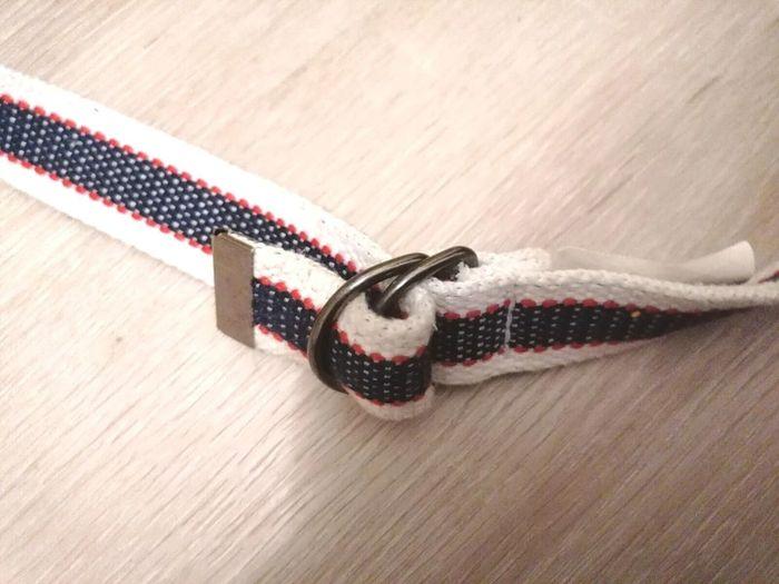 Ceinture enfant bleu blanc rouge, 63cm - photo numéro 2