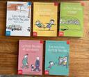 Lot de 5 livres Le Petit Nicolas Sempé/Goscinny