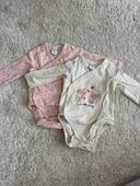 Lot de 2 body 56/1-2m