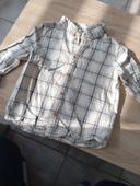 Chemise 2 ans