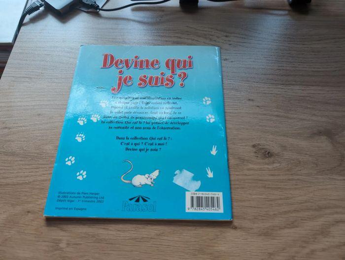 Livre Devine qui je suis - photo numéro 2