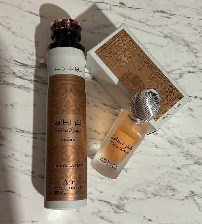 Parfum Dubaï Hair mist + air freshener  Fakhar Lattafa