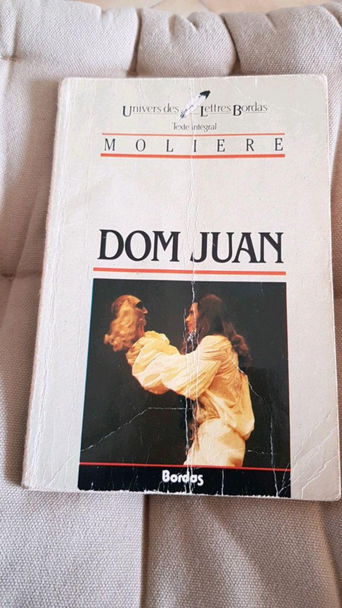 Molière dom juan - photo numéro 1