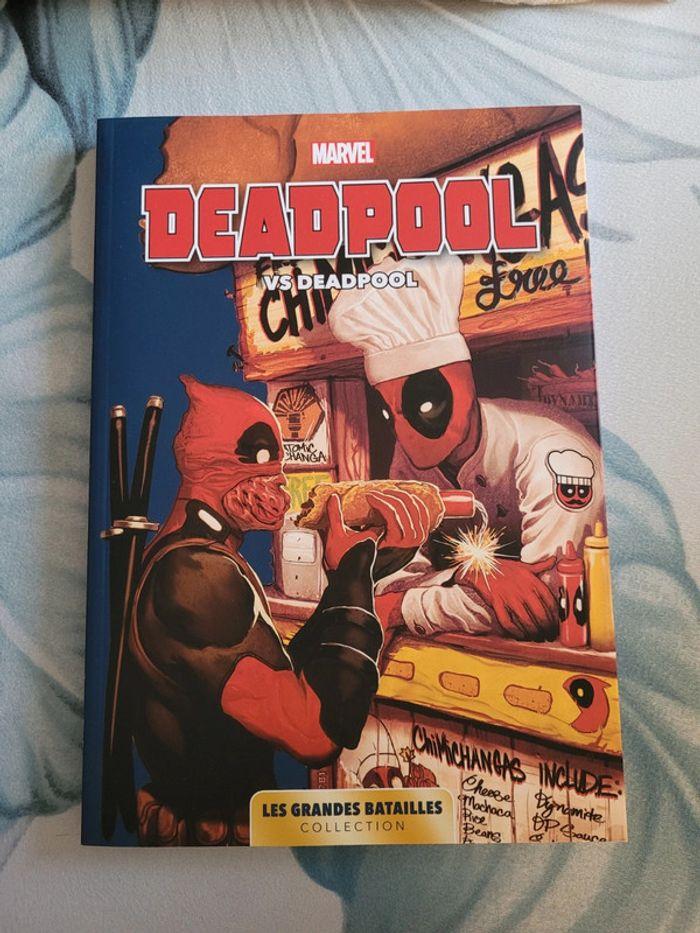 Deadpool vs Deadpool