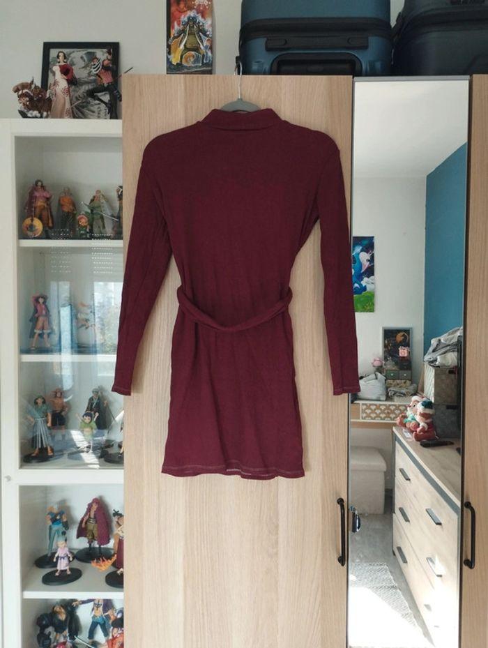 Robe pull bordeaux Tally Weijl - Taille M 38 - photo numéro 6