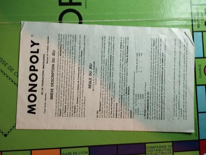 Ancien Monopoly de 1961 - photo numéro 4