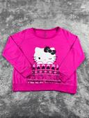 👕 Sweat Hello Kitty Rose Taille XL 👕