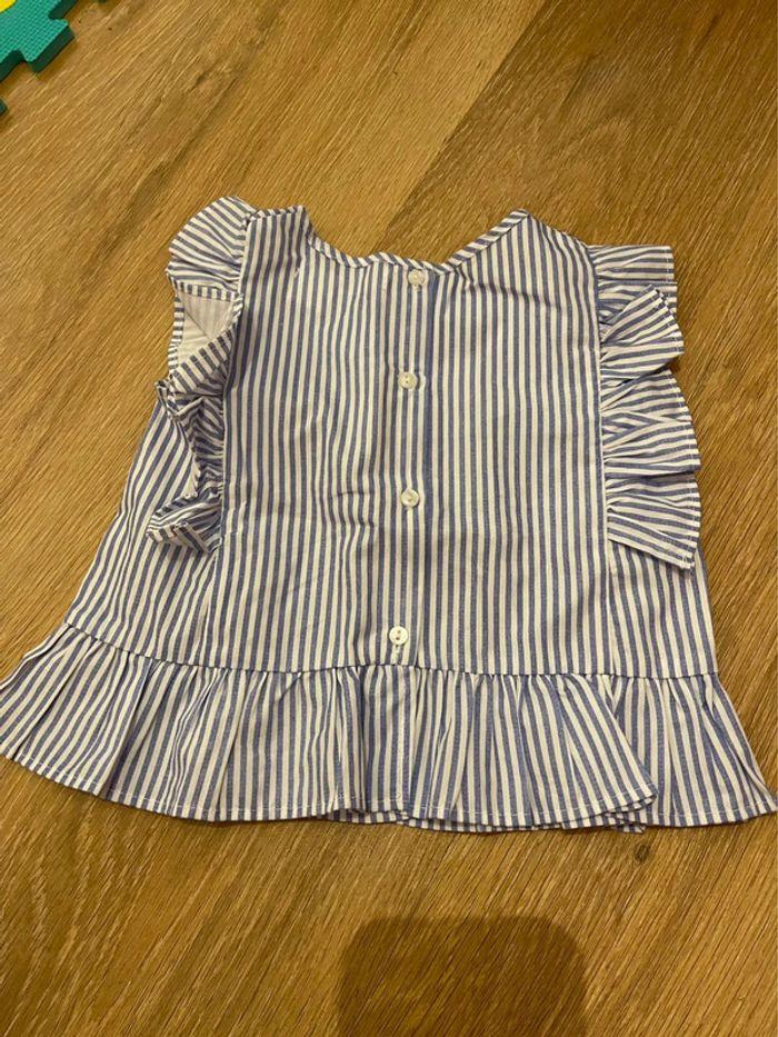 Top chemise zara enfant - photo numéro 2