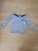 Mariniere petit bateau 3 ans