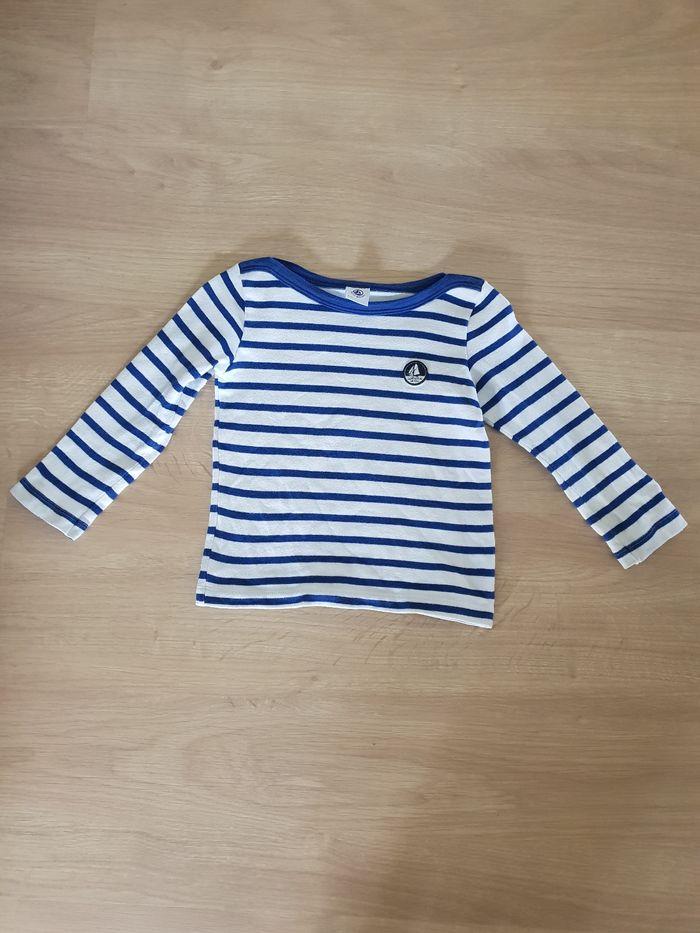 Mariniere petit bateau 3 ans - photo numéro 1