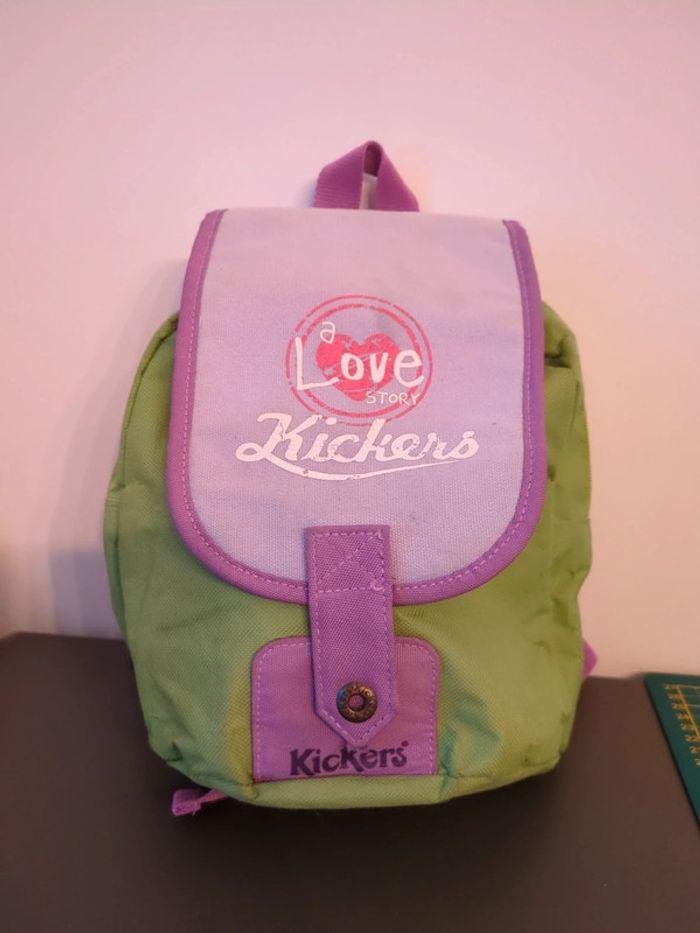 sac à dos kickers - photo numéro 1