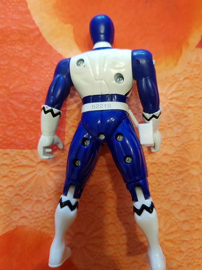 Jouet Vintage : Power Ranger Bleu l'autre galaxie ( Rare ) - photo numéro 3